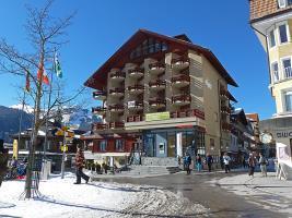 Eiger Hotel Wengen Luaran gambar